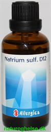 Cellesalt nr. 10 Natrium sulf. D12 